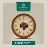 ساعت دیواری شوبرت قطر 60 | 6140