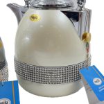 فلاسک نجیب یک لیتری دور نگین دار - Image 7
