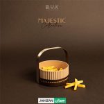 ظرف سرو گرد BVK مدل مجستیک