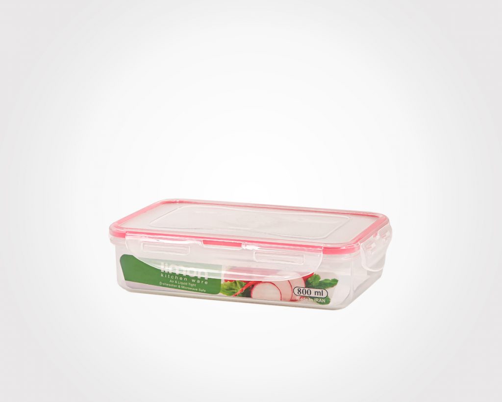 800ml-1024x819 ظرف فریزری مستطیل 800 میلی لیتر | برند لیمون - Image 1