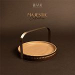ظرف سرو گرد بزرگ BVK مدل مجستیک