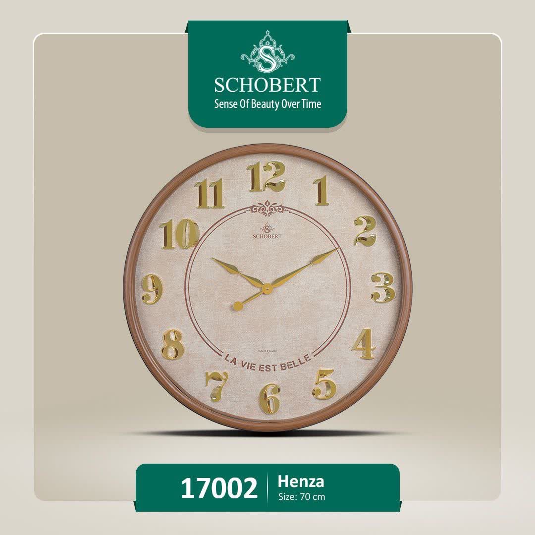photo24285679569 ساعت دیواری مدل شوبرت قطر 70 | 17002 - Image 1