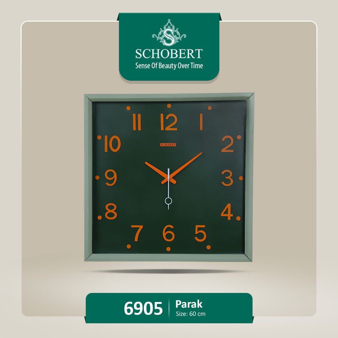 photo24285679857 ساعت دیواری مدل شوبرت قطر 60 | 6905 - Image 1