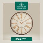 ساعت دیواری مدل شوبرت قطر 70 | 17003