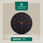 ساعت دیواری مدل شوبرت قطر 60 | 6002DB