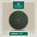 ساعت دیواری مدل شوبرت قطر 60 | 6002GR