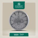 ساعت دیواری مدل شوبرت قطر 50 | 5323