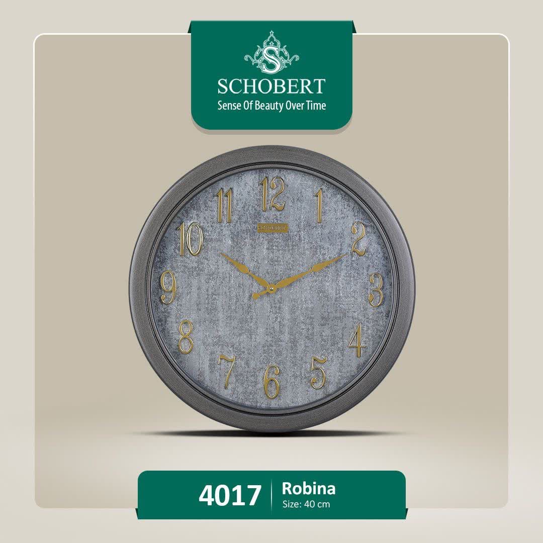 photo24285769903 ساعت دیواری مدل شوبرت قطر 40 | 4017 - Image 1