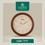 ساعت دیواری مدل شوبرت قطر 32 | 5109