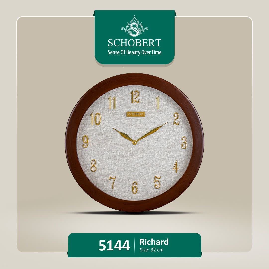 photo24285770010 ساعت دیواری مدل شوبرت قطر 32 | 5144 - Image 1