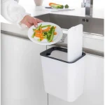 سطل زباله مدل کابینتی گنجایش 3 لیتر | لیمون