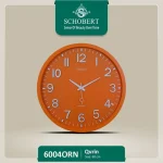ساعت دیواری مدل شوبرت قطر 60 | 6004ORN