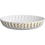 تابه سرو بیضی گلدکیش طرح رویسا | کد GK701145-2 - Image 2
