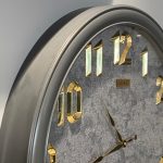 ساعت دیواری گارنت قطر 60 | 5243 - Image 3