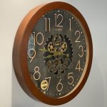 ساعت دیواری مدل شوبرت قطر 70 | 5975 - Image 2