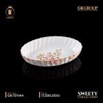 تابه سرو بیضی گلد کیش طرح سوئیتی | کد GK701144 - Image 4