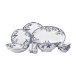 سرویس غذاخوری 28 پارچه گلدکیش طرح لوتوس مدل GK646384