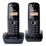 تلفن دو بیسیم پاناسونیک مدل KX-TG1612