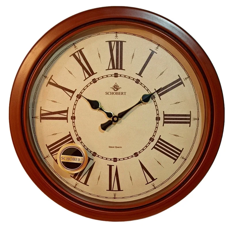 schobert-4010-wall-clock-cababf41-800 ساعت دیواری مدل شوبرت قطر 40 | 4010 - Image 1