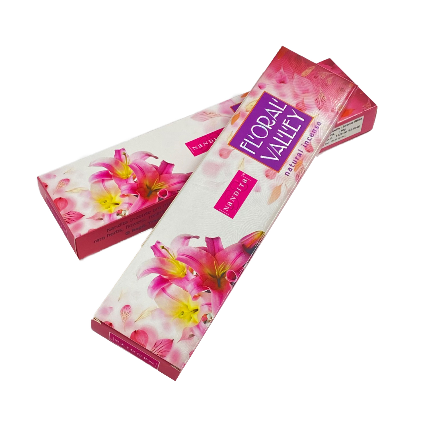 عود دست ساز ناندیتا مدل FLORAL VALLEY عود دست ساز ناندیتا مدل FLORAL VALLEY