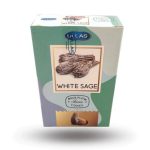 عود آبشاری اولاس ullas مدل وایت سیج ( مریم گلی ) White Sage