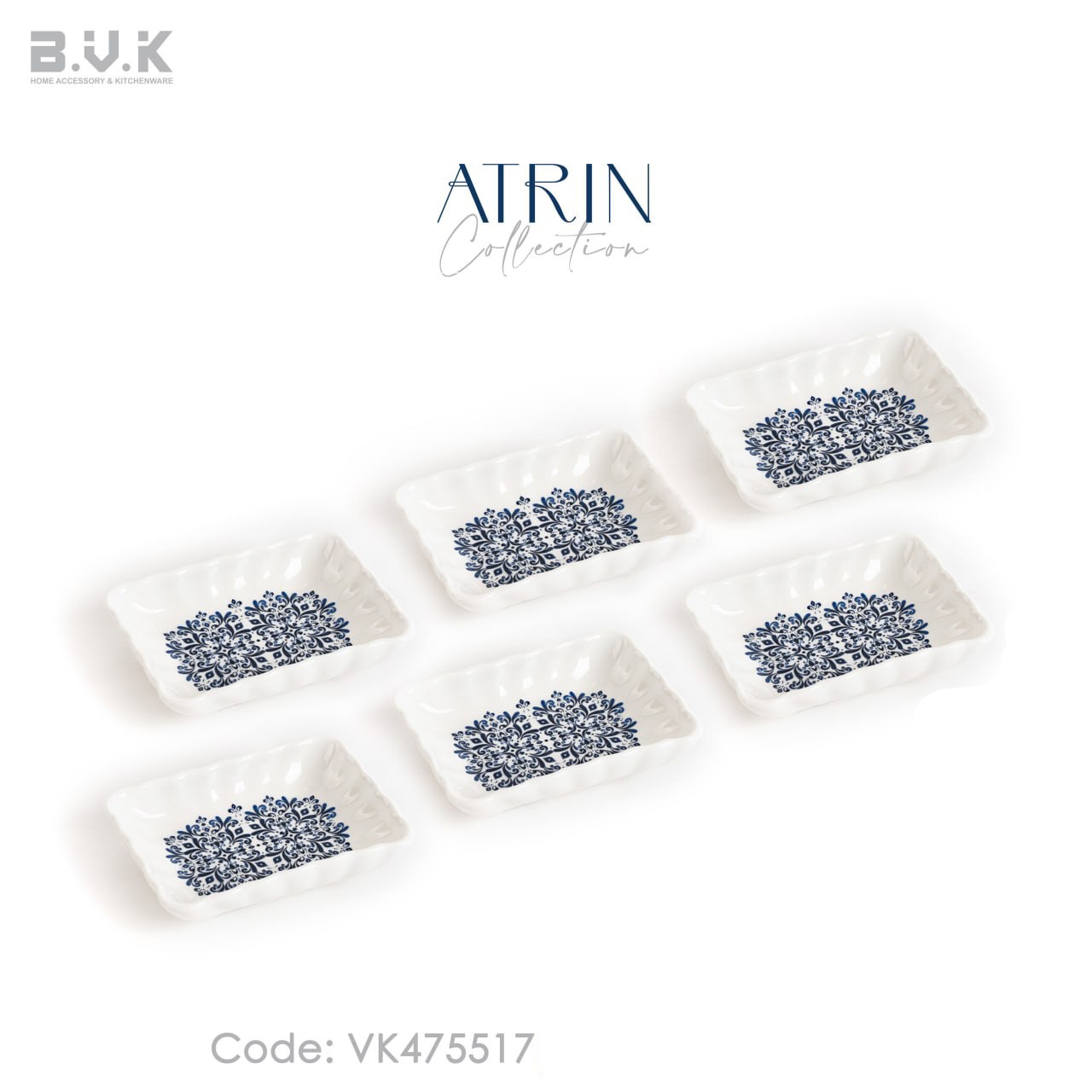 خرما خوری مستطیل مدل آترین | برند BVK خرما خوری مستطیل مدل آترین | برند BVK
