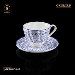 ست شش نفره چای خوری گلد کیش GK701108/19