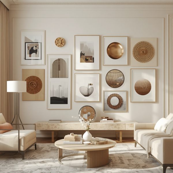 انواع دیوارکوب و تابلو برای دکوراسیون